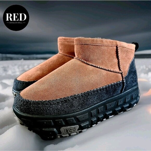UGG VENTURE DAZE ULTRA MINI ALL GENDER BOOTS RED JASPER - MEN 10 / WOMEN 11 main image 5
